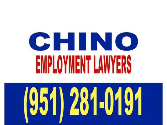 Chino Employment & Labor Lawyers