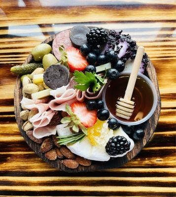 Personal charcuterie board