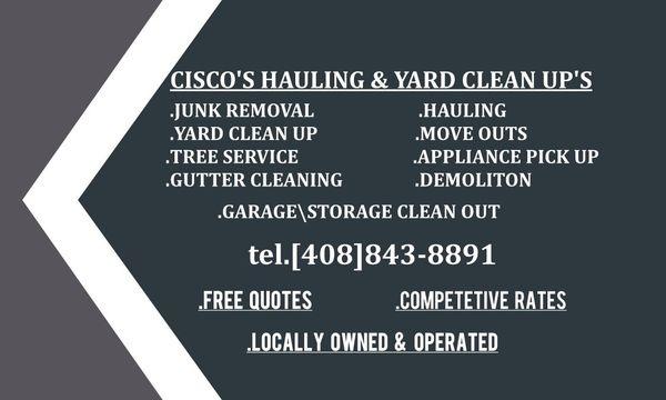 My business card call/text me!