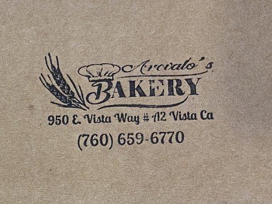 Arevalo's Bakery