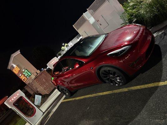Tesla Supercharger