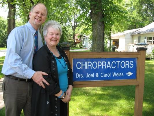 Drs. Joel and Carol Weiss