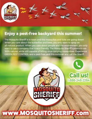 Mosquito Sheriff - Anne Arundel