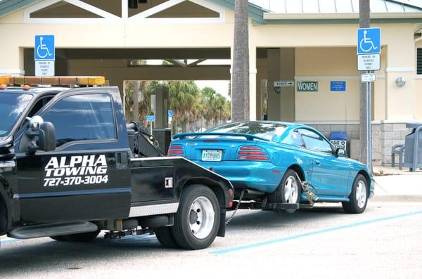 Alpha Towing