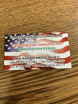 San Xavier Medical PC