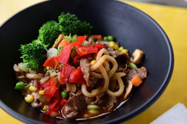 Yaki Udon With Beef