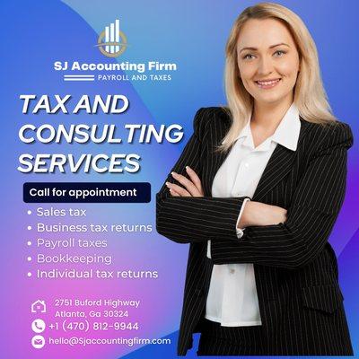 SJ Accounting Firm
