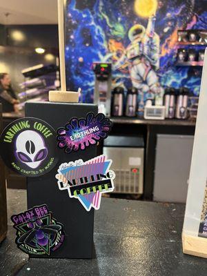 Cool art designed by the owner