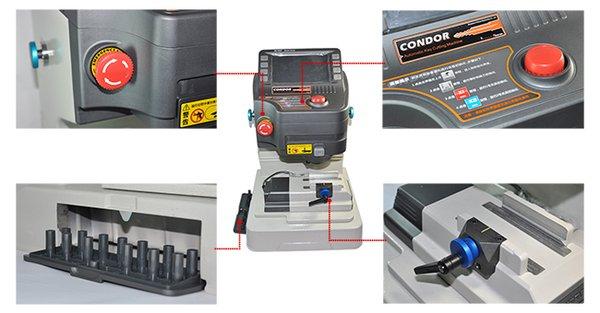 Magnus Sentry Lock - First-class car keys made with cutting-edge instruments