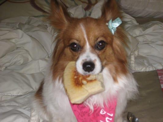 I love my Pizza and Daddy Solomon....Yuni