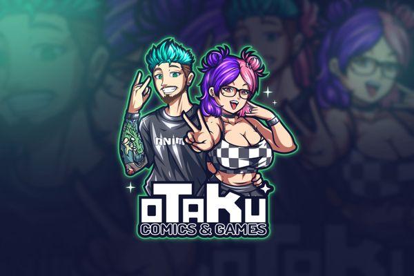 Otaku Comics & Games Logo