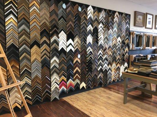 Quality conservation framing