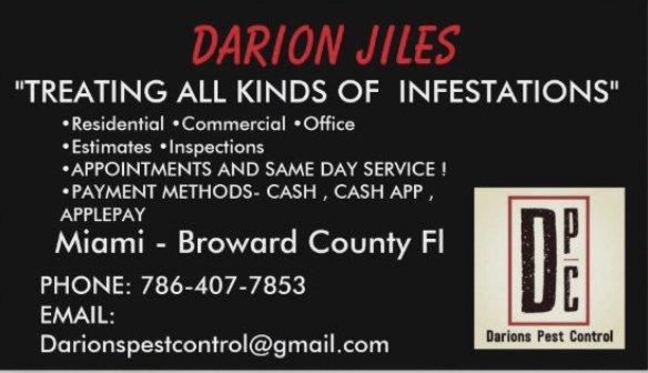 Darions Pest Services