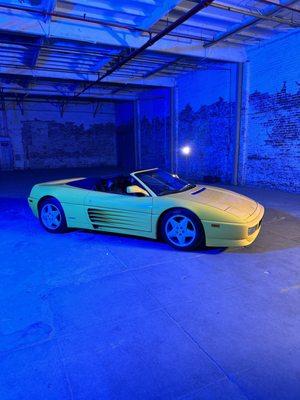 Rental for Video Shoot