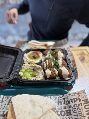 Falafel Plate