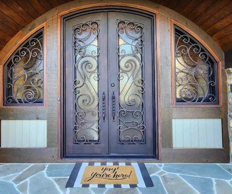 Forever Custom Iron Doors