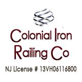 Colonial Iron Railing