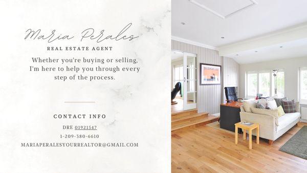 Maria Perales - Landmark Realty