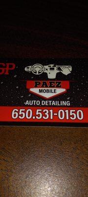 Paez Mobile Auto Detailing