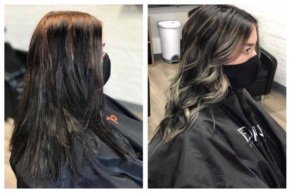 Best hair colorist in Louisville.