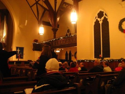 The First Congregational Church of Ann Arbor Mich