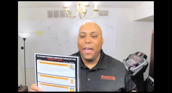 Ultimate Internet Marketing Checklist For Bankruptcy Firms