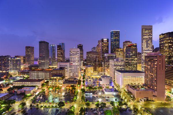 Houston, TX Skyline
