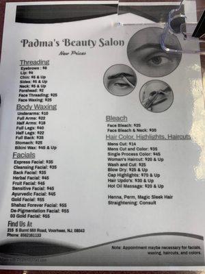 Padma's Beauty Salon