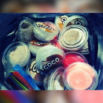Deliciouso Coco Helado