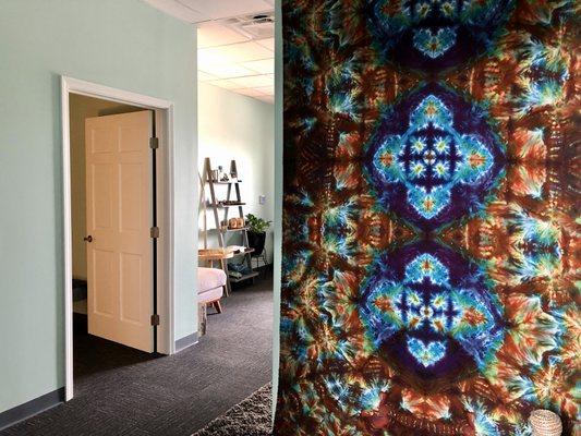 The safest therapeutic experience in our private West Asheville studio.