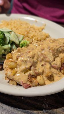 This sauce was excellent on the Tropical chicken.