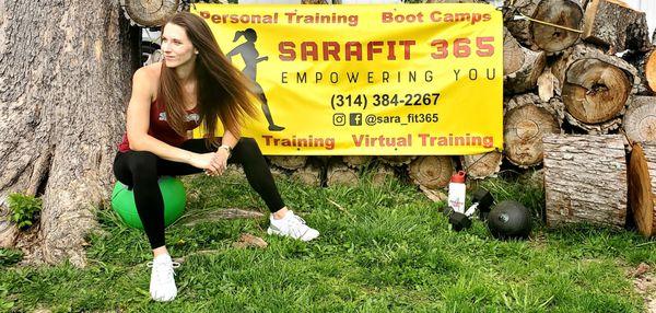 Certified personal trainer with years of experience empowering clients of many ages and fitness levels.