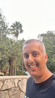 Visiting different areas for real estate. Understanding the market is important to me.