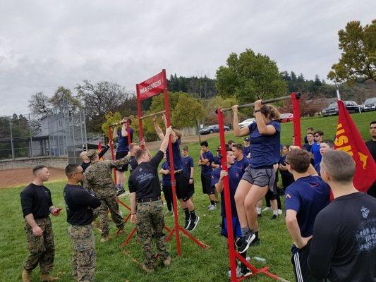 US Marine Corps Recruiting Center