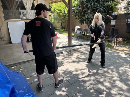 Gary Lam Wing Chun Kung Fu