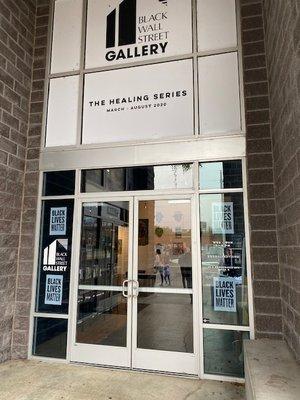 Black Wall Street Gallery