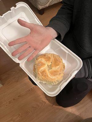 Jack's Blackened Burger