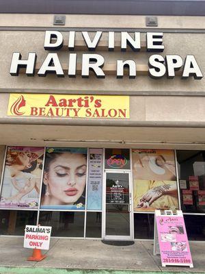 The Front of the Business