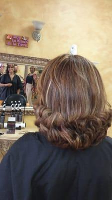 El gran final esto es susy salon spa.