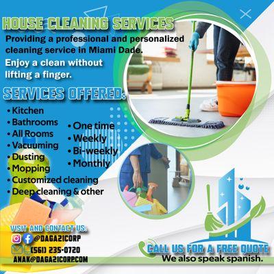 Daga 21 Cleaning Services