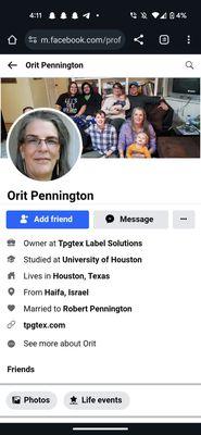 TPGTEX Label solutions, Inc.