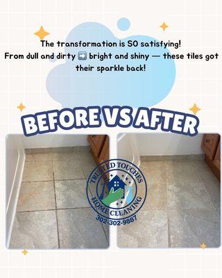 Trusted Touches Home Cleaning