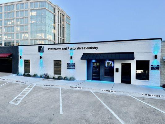 Have you seen our updated office?!? We are still in the same location on Sherry Lane! Call us at 2143693206 if you have trouble finding us!