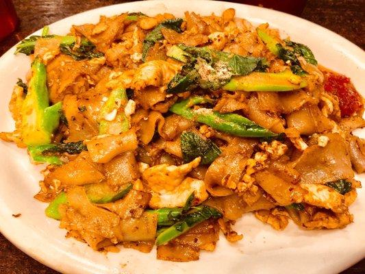 Chicken Pad See Ew Sooo Yummy!! :D