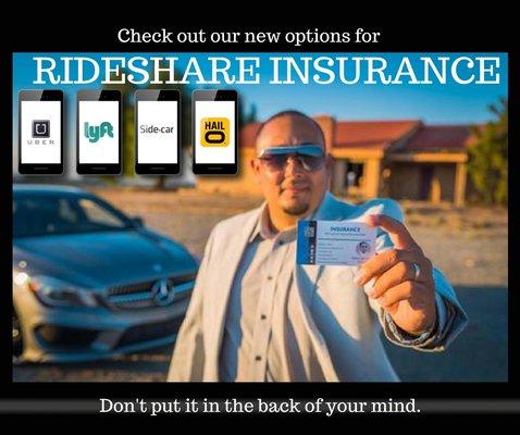 Rideshare Coverage Specialist
