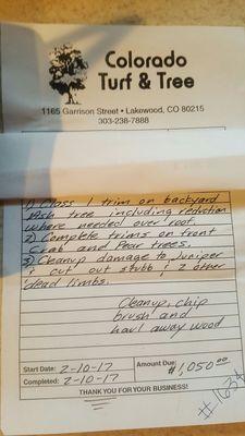 Colorado Turf and Tree