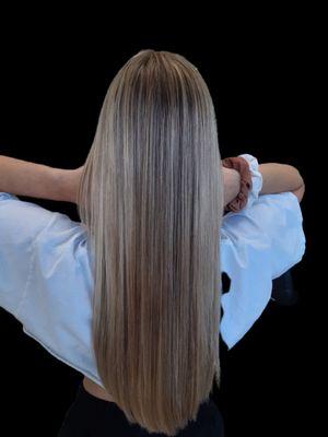 Hilited blonde by Sheila