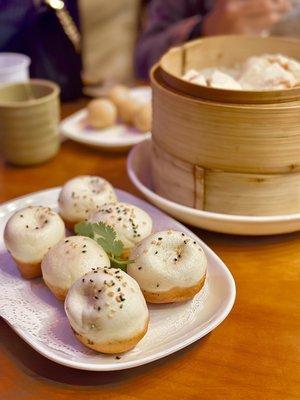 Pan fried dumplings