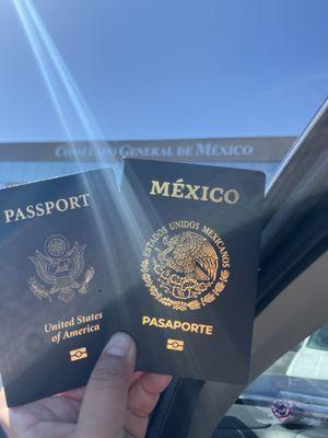 Same day Mexican passport service