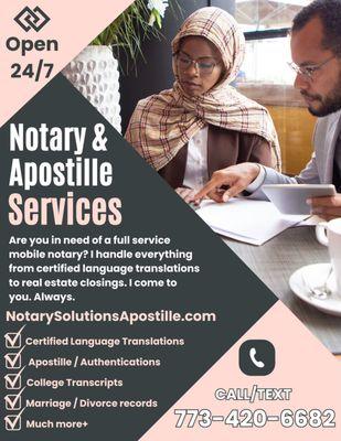 Notary Solutions & Apostille